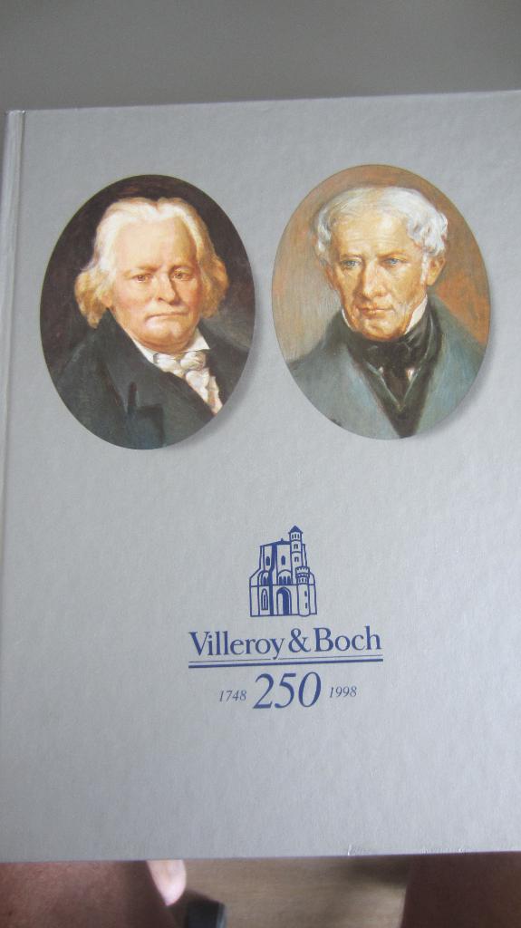 VIlleroy & Boch.(1748-1998) 250 Jaar., Ophalen of Verzenden