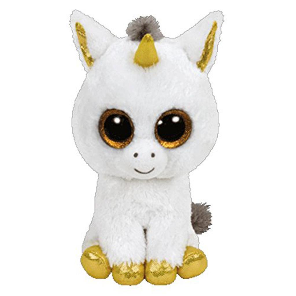 TY Beanie: Pegasus 24 cm, ., Overige typen, Nieuw, Ophalen of Verzenden