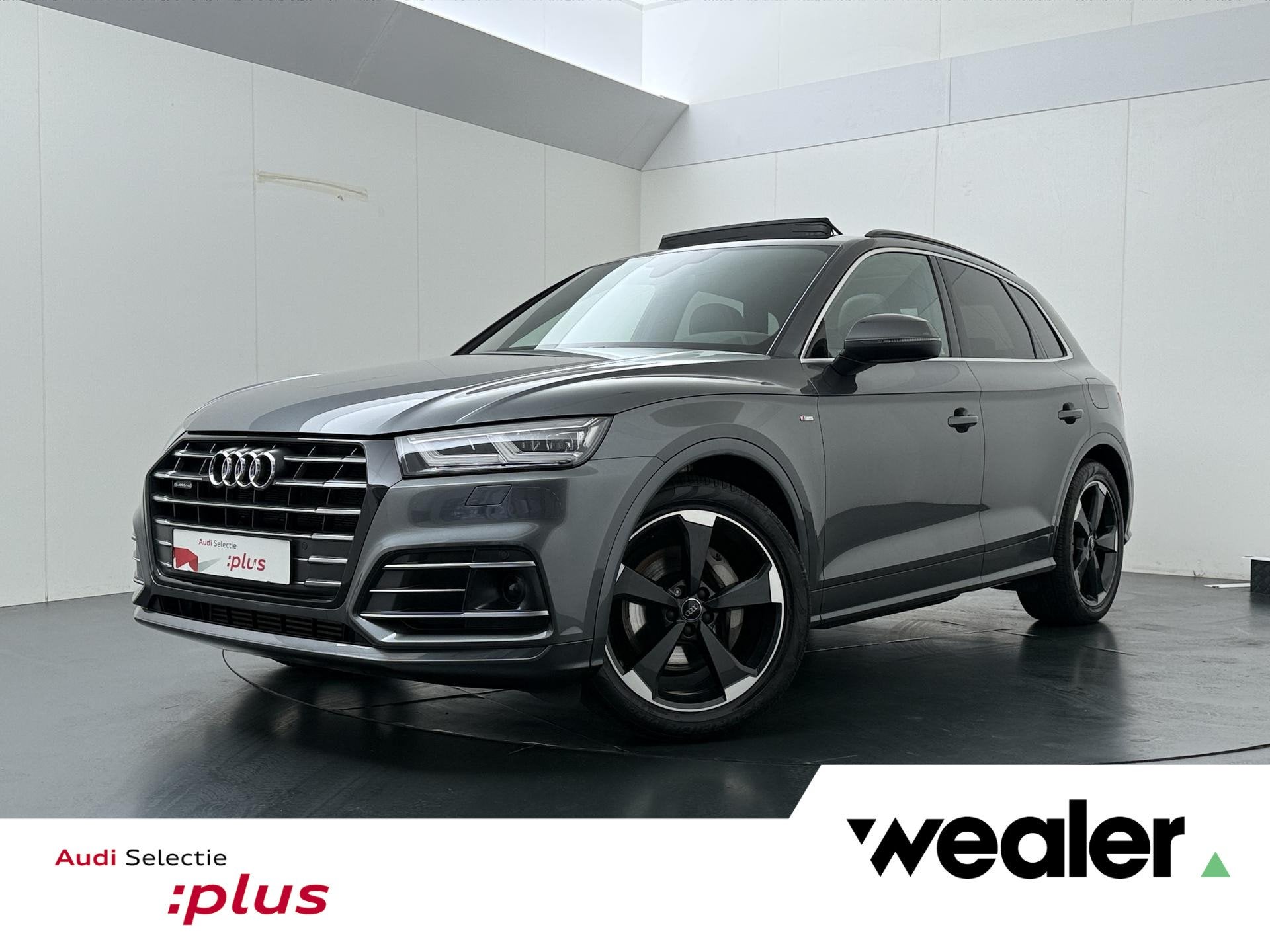 Audi Q5 55 TFSI e quattro Competition | SoH 89% | 367 PK | T, Auto's, 4 cilinders, Plug-in hybride, Bedrijf, Vierwielaandrijving