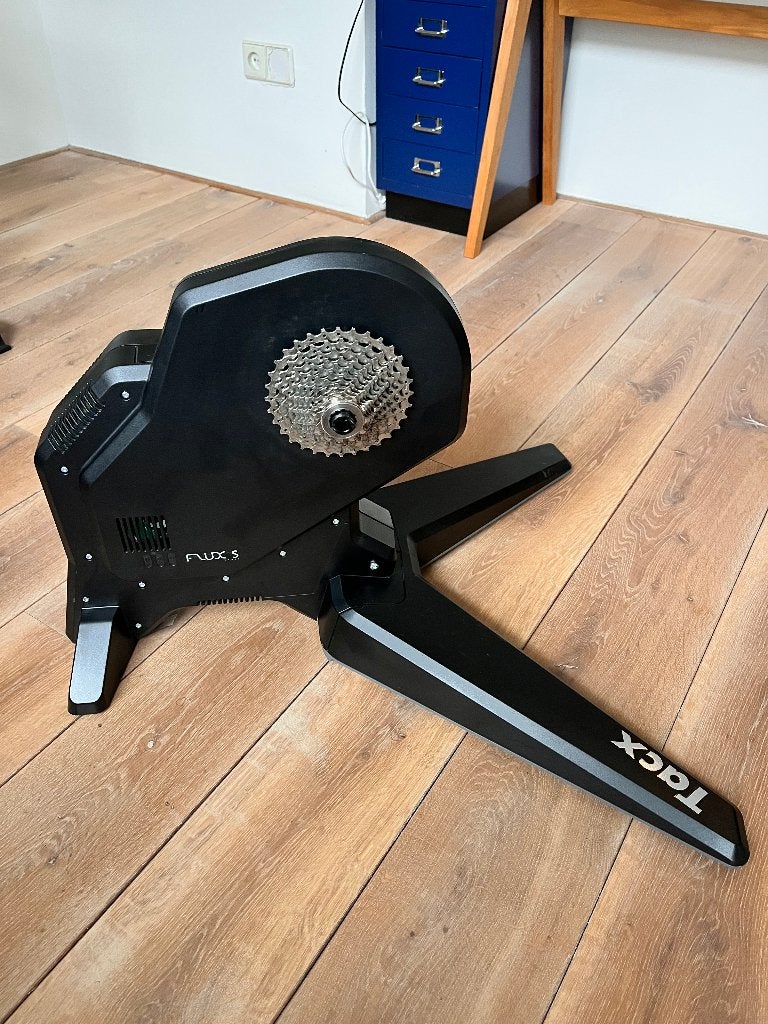 Tacx Flux S Smart, Ophalen, Zo goed als nieuw, Overige typen