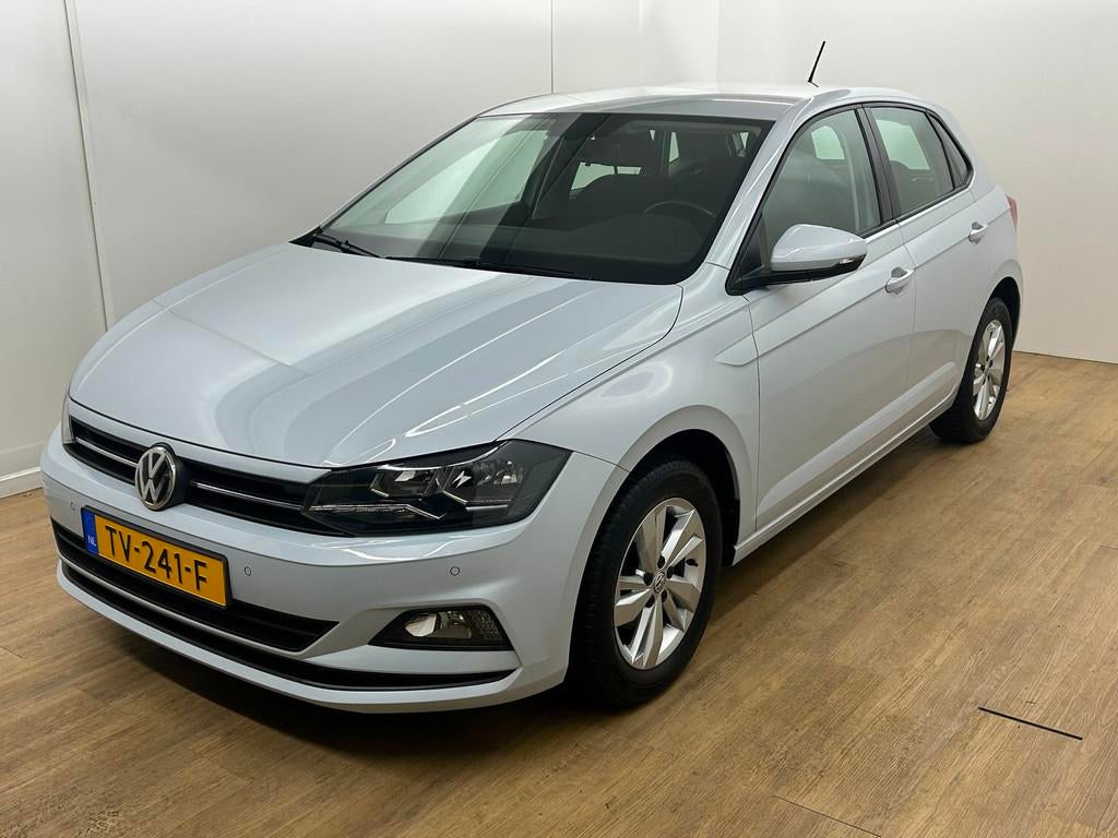 Volkswagen Polo Occasion 1.0 TSI Comfortline Business | Wit, Auto's, Voorwielaandrijving, Stof, Wit, Origineel Nederlands
