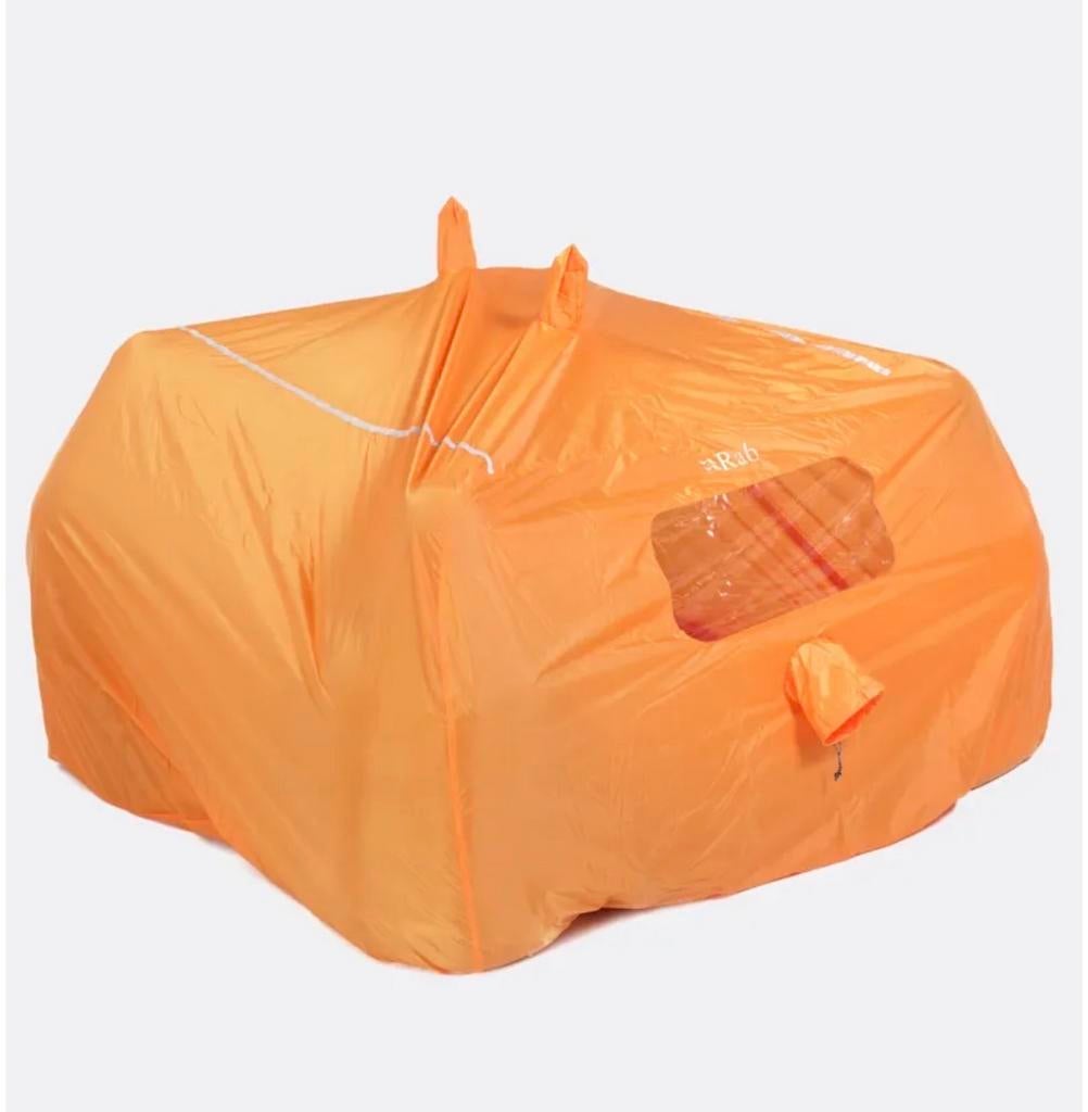 Rab Emergency groupshelter 4-6p, Ophalen of Verzenden, Zo goed als nieuw, Tot en met 6