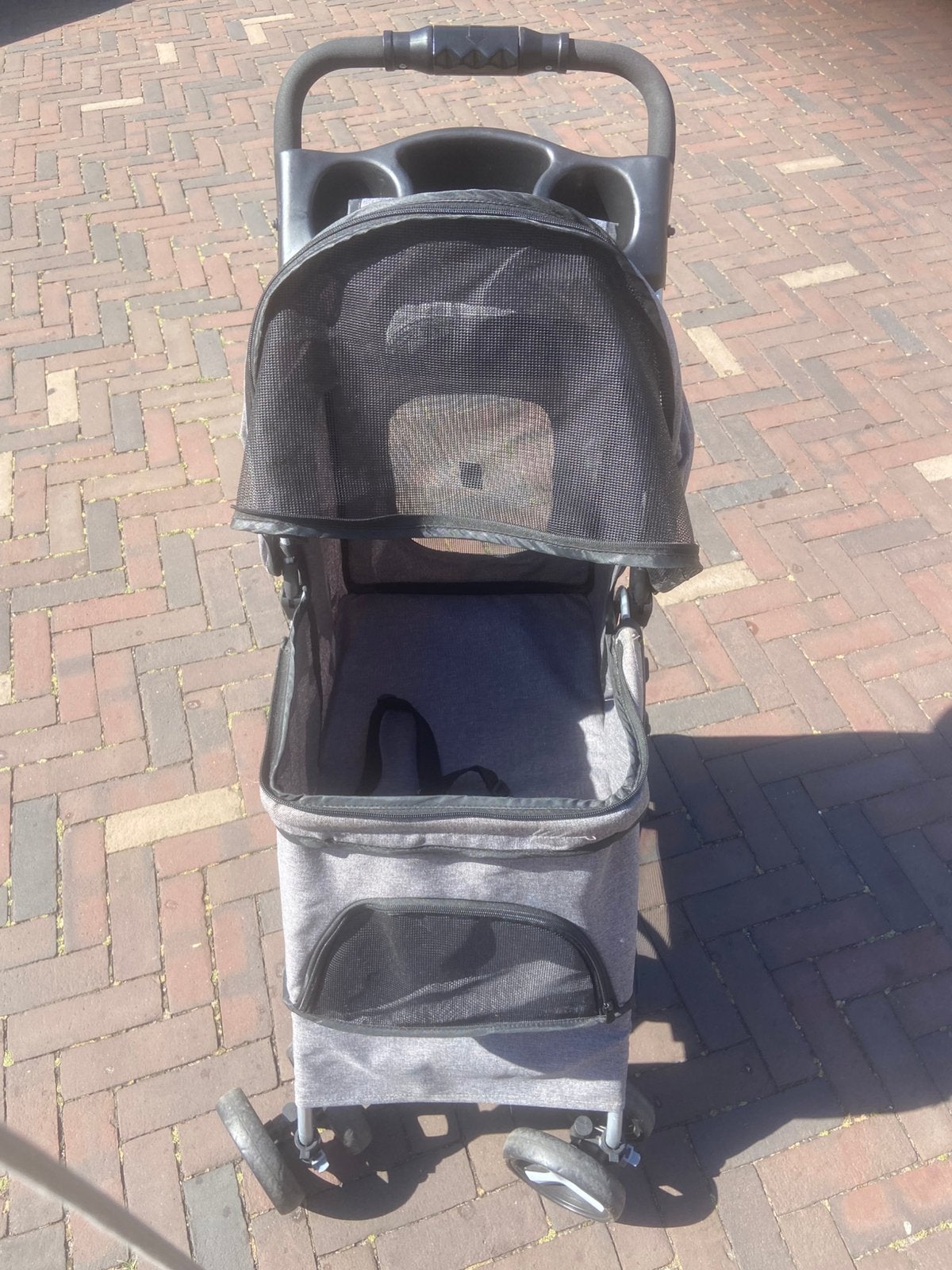 Trixie buggy voor de hond, Trixie, Ophalen, Zo goed als nieuw, Hondenbuggy