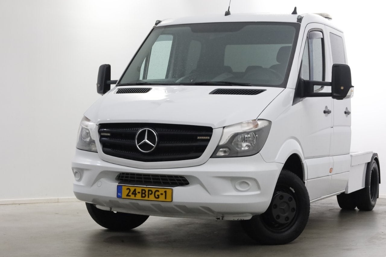 Mercedes-Benz Sprinter 519 CDI 3.0 V6 190pk E6 D.C. C1-Trekk, Achterwielaandrijving, Cruise Control, Euro 6, 190 pk