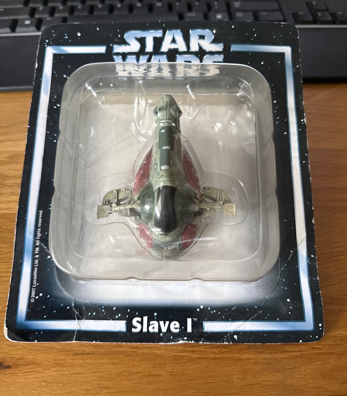 Star Wars Slave I Model - De Agostini Collectible nieuw, Ophalen of Verzenden, Nieuw, Beeldje of Buste