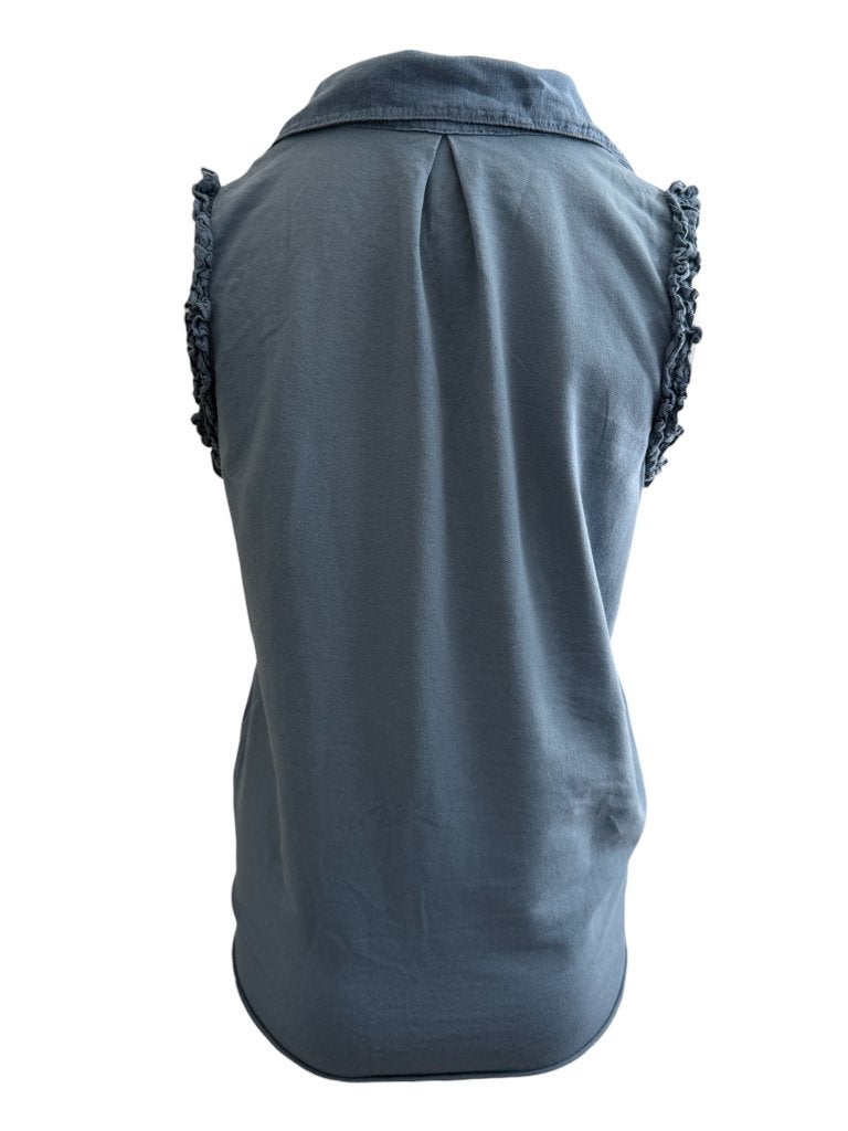 Nukus top S, Maat 38/40 (M), Blauw, Ophalen of Verzenden, Zo goed als nieuw