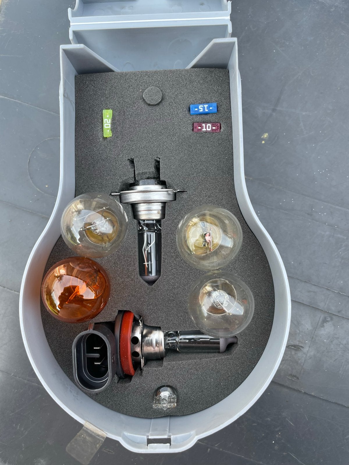 Renault Megane III Scenic III Fluence H7 H1 lampenset, Ophalen of Verzenden, Nieuw, Renault