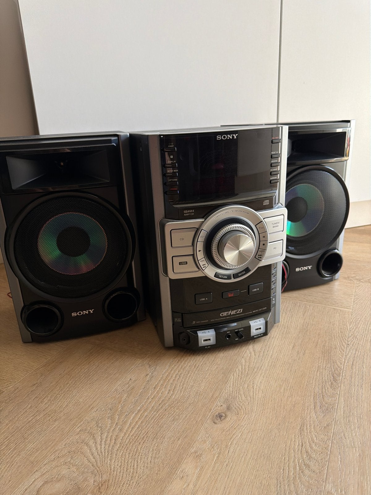 Sony HCD-GTZ2i Mini Hi-Fi Component Systeem, Ophalen, Zo goed als nieuw, Microset, Sony