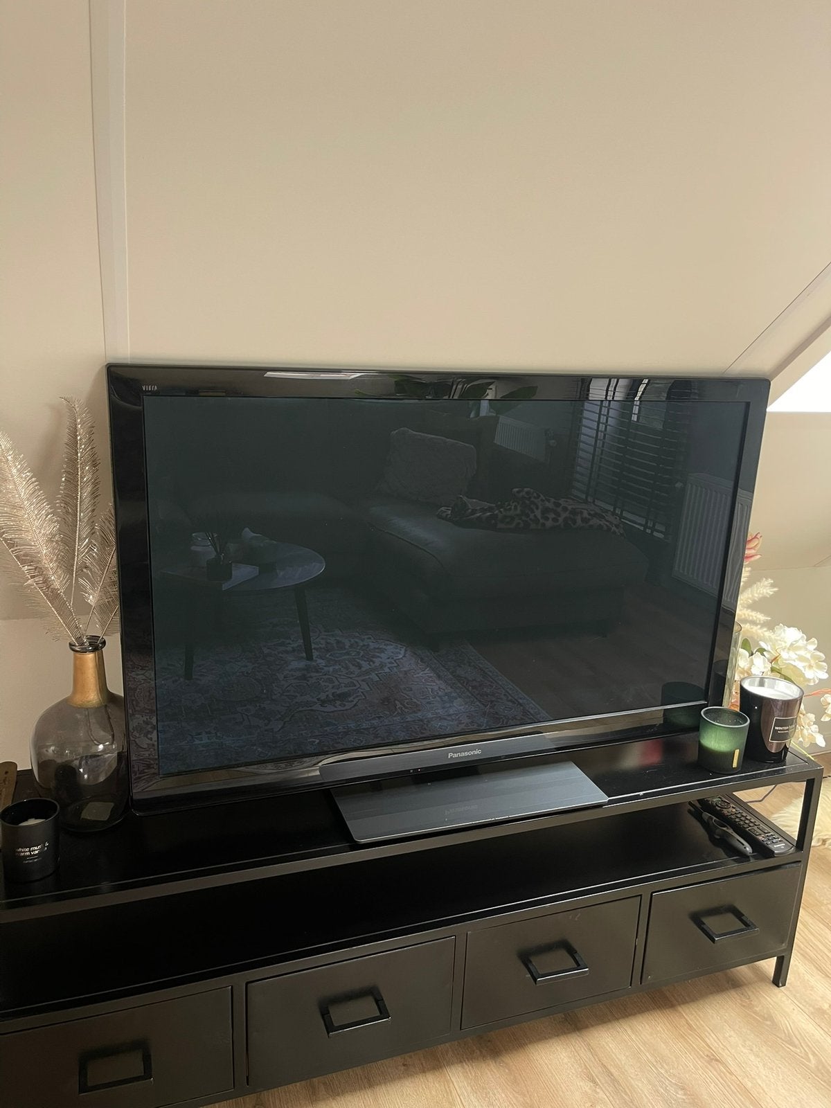 Televisie Panasonic, Audio, Tv en Foto, Televisies, Ophalen, Gebruikt, Panasonic, 50 Hz