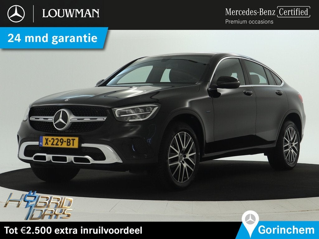 Mercedes-Benz GLC 300 e 4MATIC Business Solution Luxury Stoe, Auto's, Automaat, Gebruikt, 4 cilinders, 320 pk