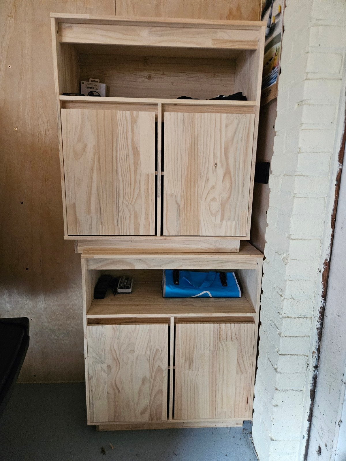 massief grenen houten kastjes, Huis en Inrichting, Ophalen
