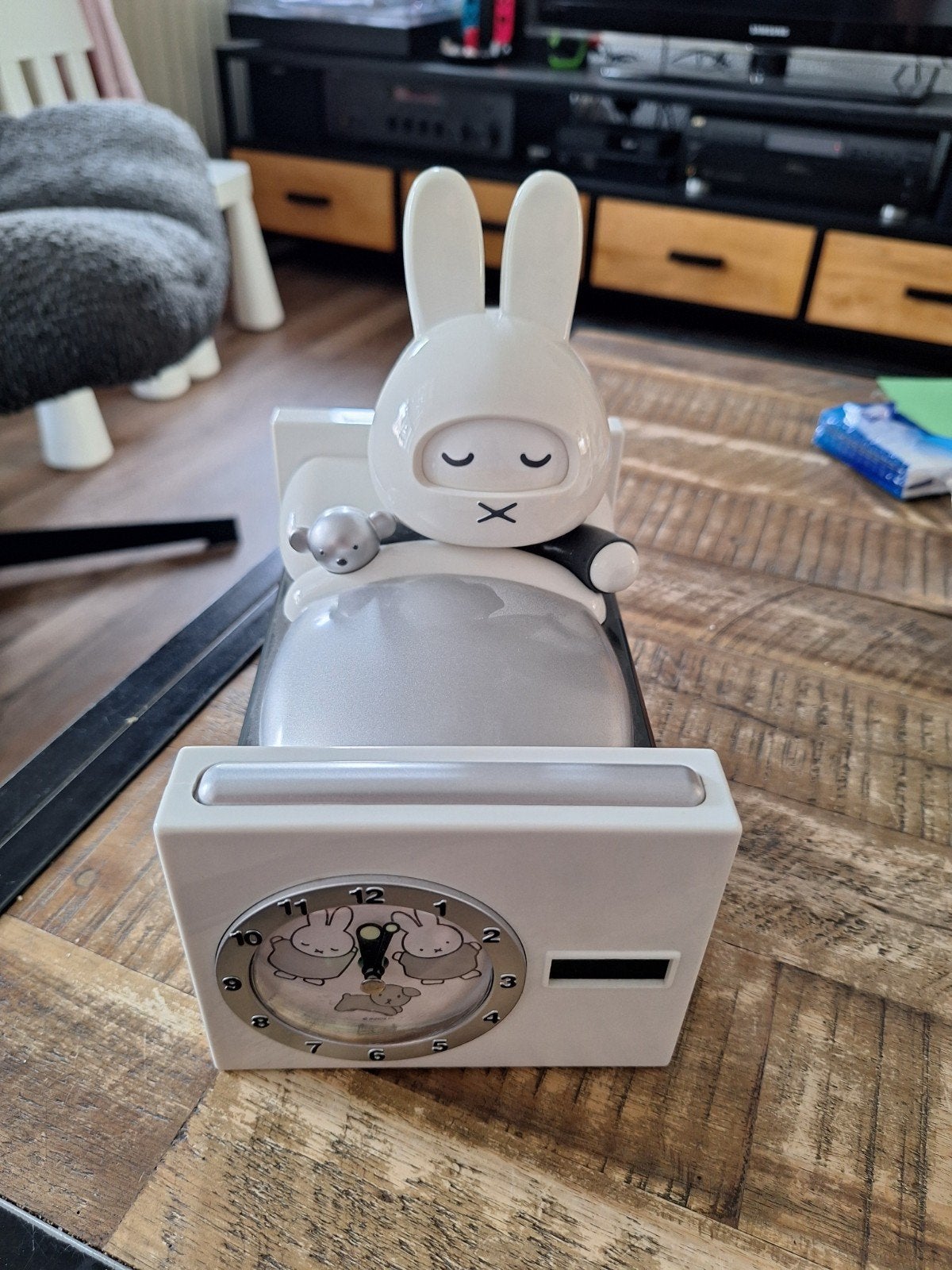 Nijntje Kinder Alarm Wekker, Ophalen of Verzenden, Zo goed als nieuw, Analoog