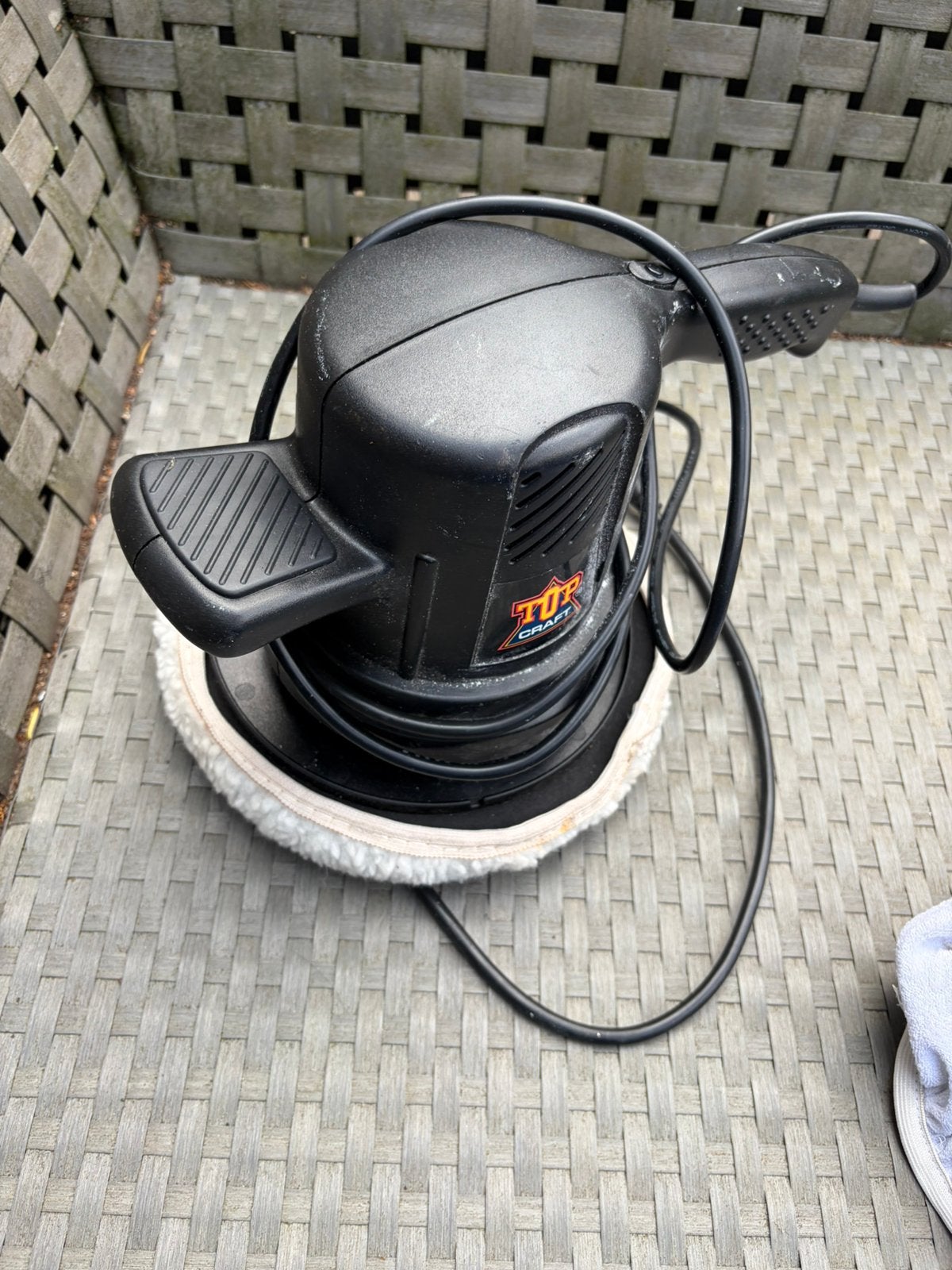 Top Craft elektrische polijstmachine, Ophalen of Verzenden