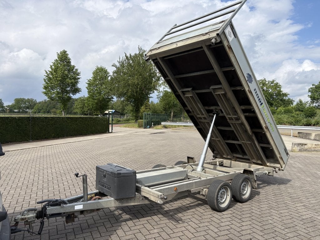 Henra elektrische kipper 350x185 cm 3500 kg 2017 aanhanger, Gebruikt