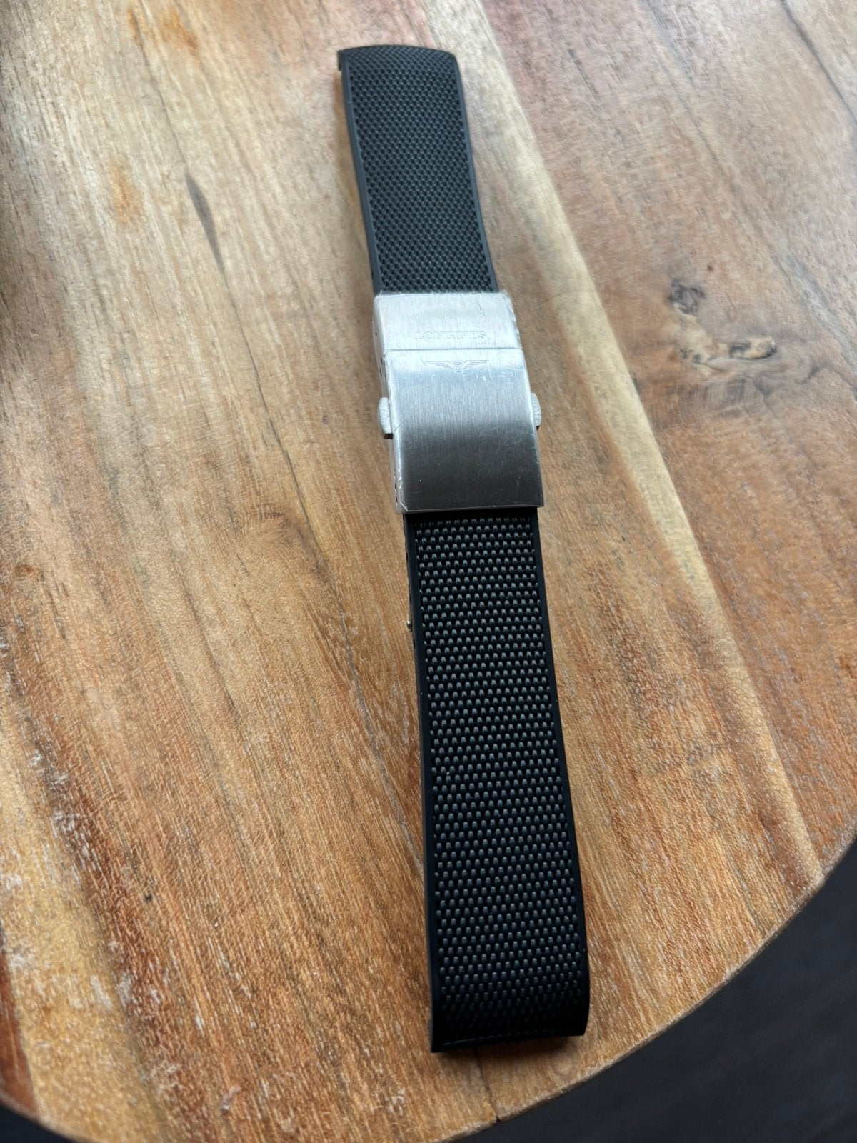 Horloge band longines, Ophalen of Verzenden, Zo goed als nieuw, Overige merken