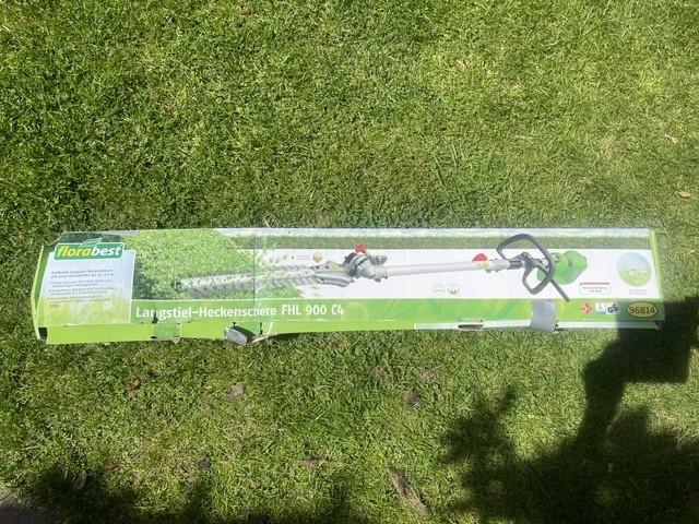 'Florabest' extra lange elektrische Heggenschaar, Tuin en Terras, Heggenscharen, Ophalen, Gebruikt, Elektrisch, Florabest