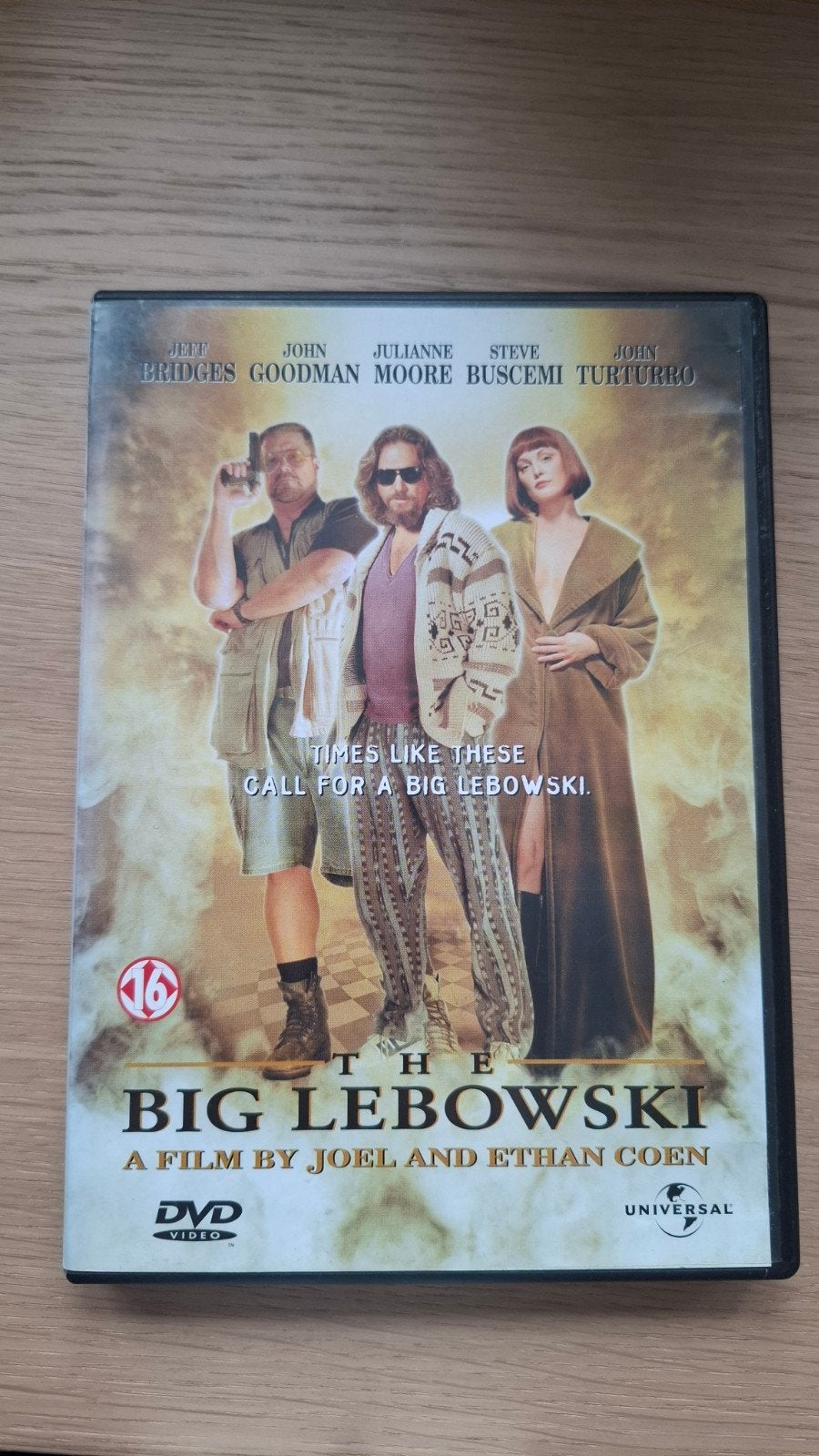 The Big Lebowski DVD, Vanaf 16 jaar, Ophalen of Verzenden, Frans, Gebruikt