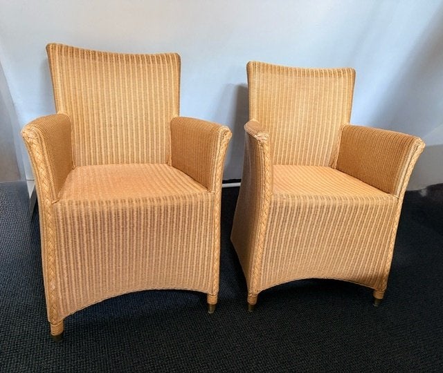 Lloyd Loom stoelen, Ophalen, Overige materialen, Twee, Overige kleuren