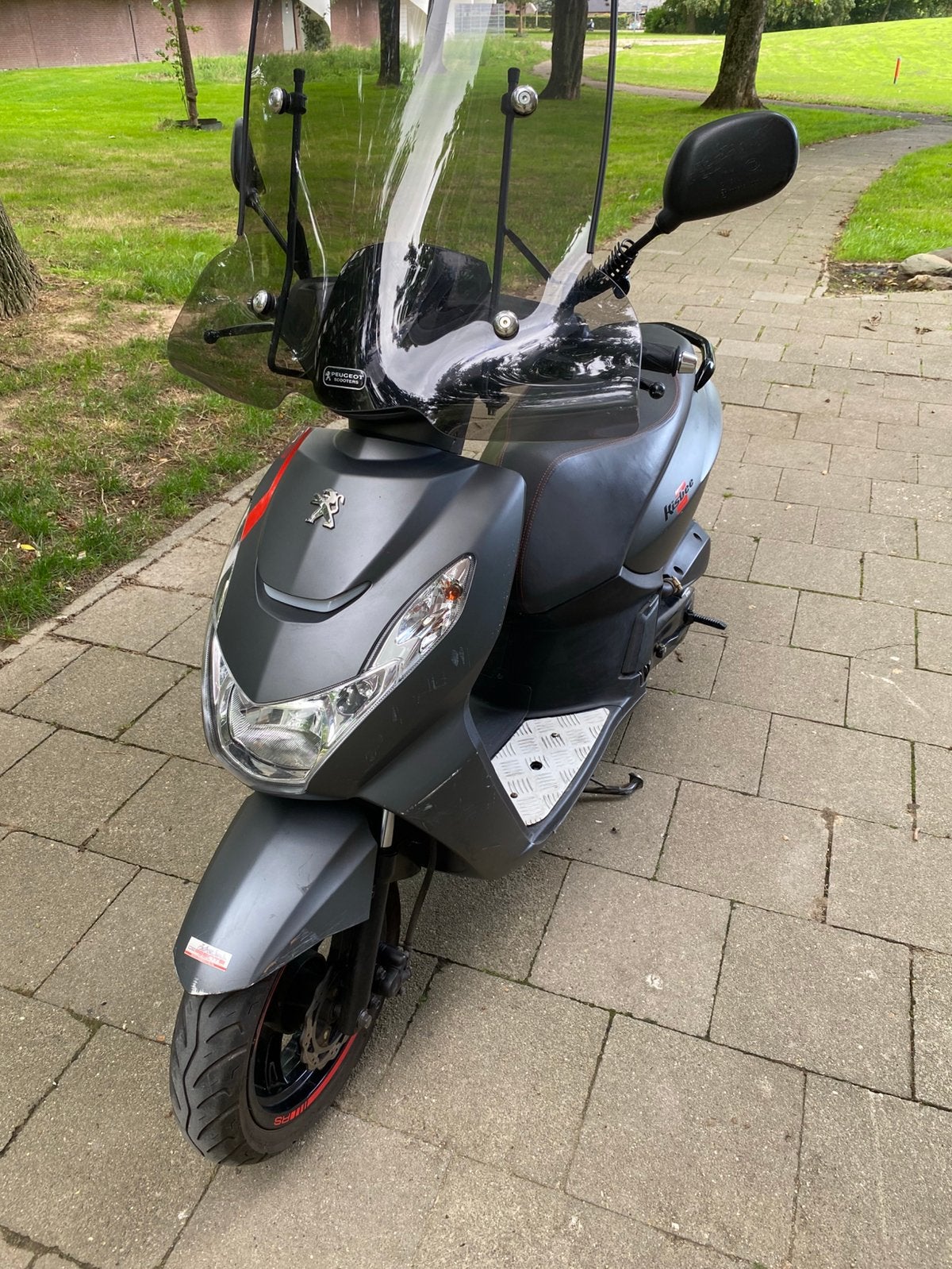 Peugeot Kisbee scooter 2020 - Gebruikt, 12691 km, Ophalen of Verzenden, Gebruikt, Maximaal 25 km/u, Overige modellen