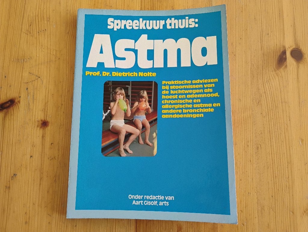 Boek Spreekuur thuis: Astma, Ophalen of Verzenden, Gelezen