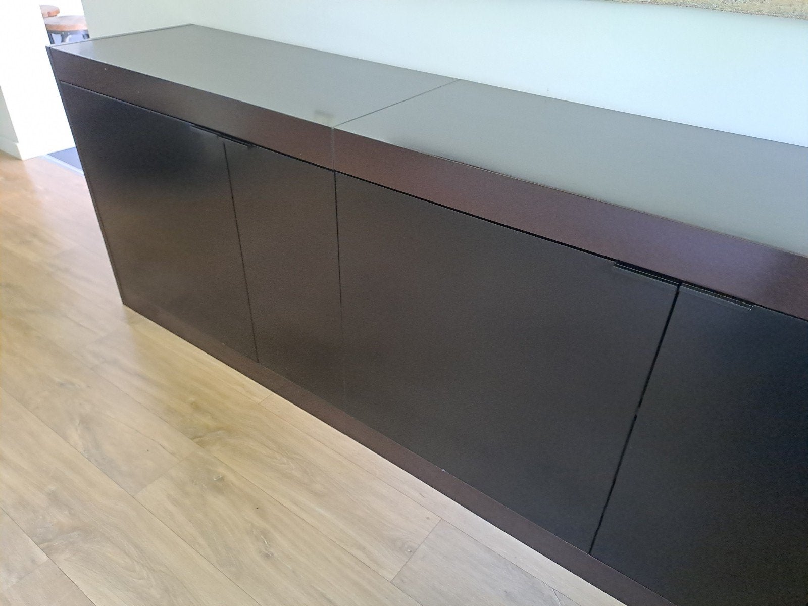 Pastoe dressoir L-serie, Ophalen, Met deur(en), 200 cm of meer, Overige houtsoorten
