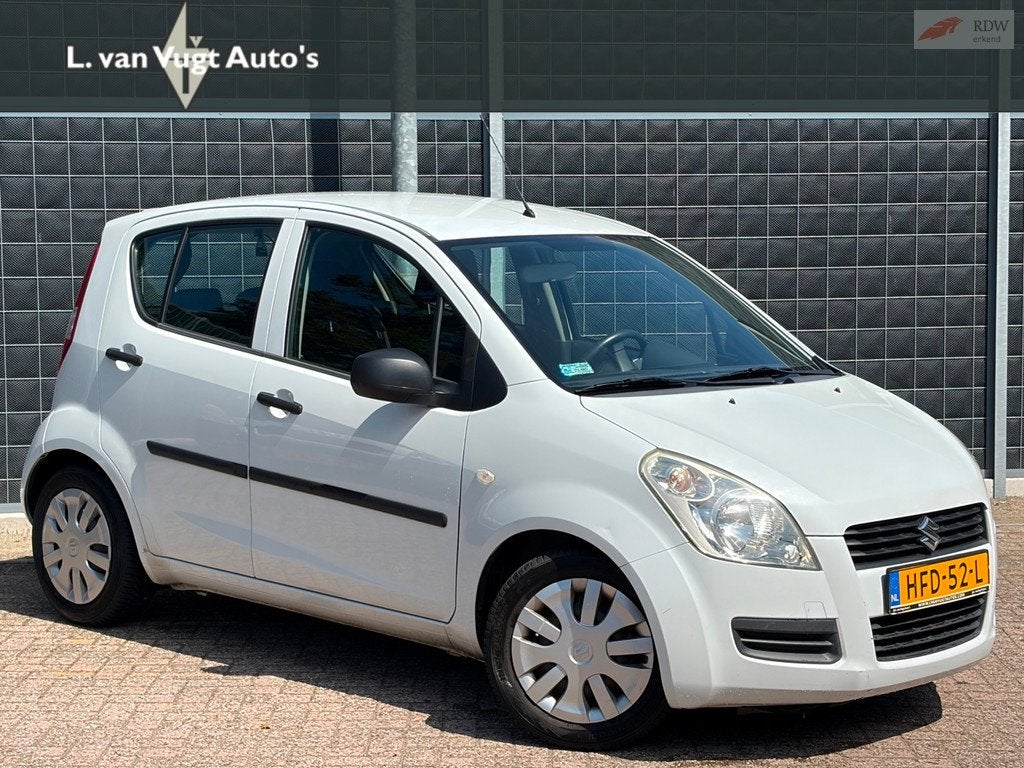 Suzuki SPLASH 1.0 VVT, Auto's, Suzuki, Bedrijf, Te koop, Splash, ABS, Airbags, Airconditioning, Emergency brake assist, Metallic lak