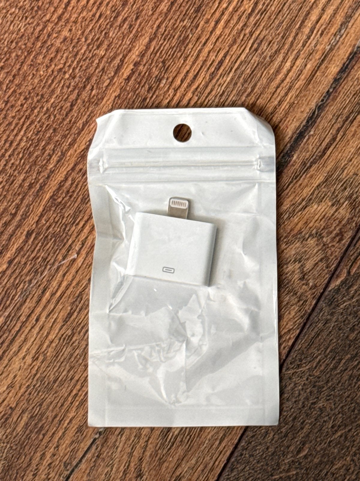 Lightning naar sd kaart Adapter voor Apple apparaten, Ophalen of Verzenden, Gebruikt, Snoer of kabel, Apple