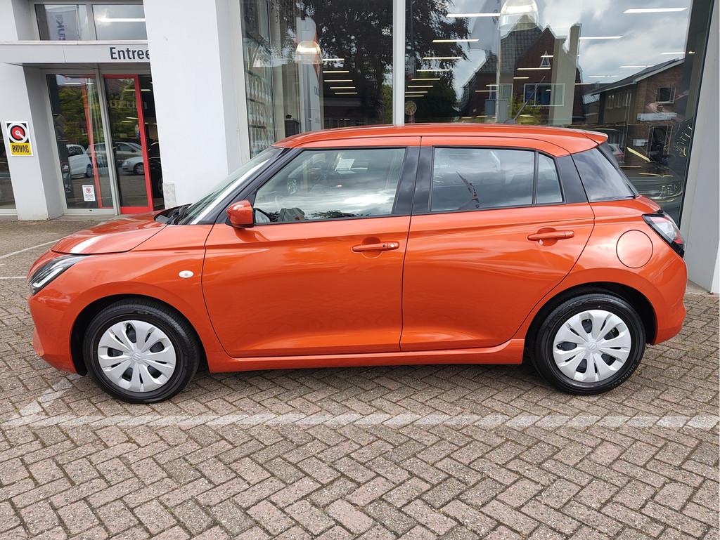 Suzuki Swift 1.2 COMFORT SMART HYBRID Navi | Keyless | Airco, Voorwielaandrijving, 12 maanden, Stof, Gebruikt