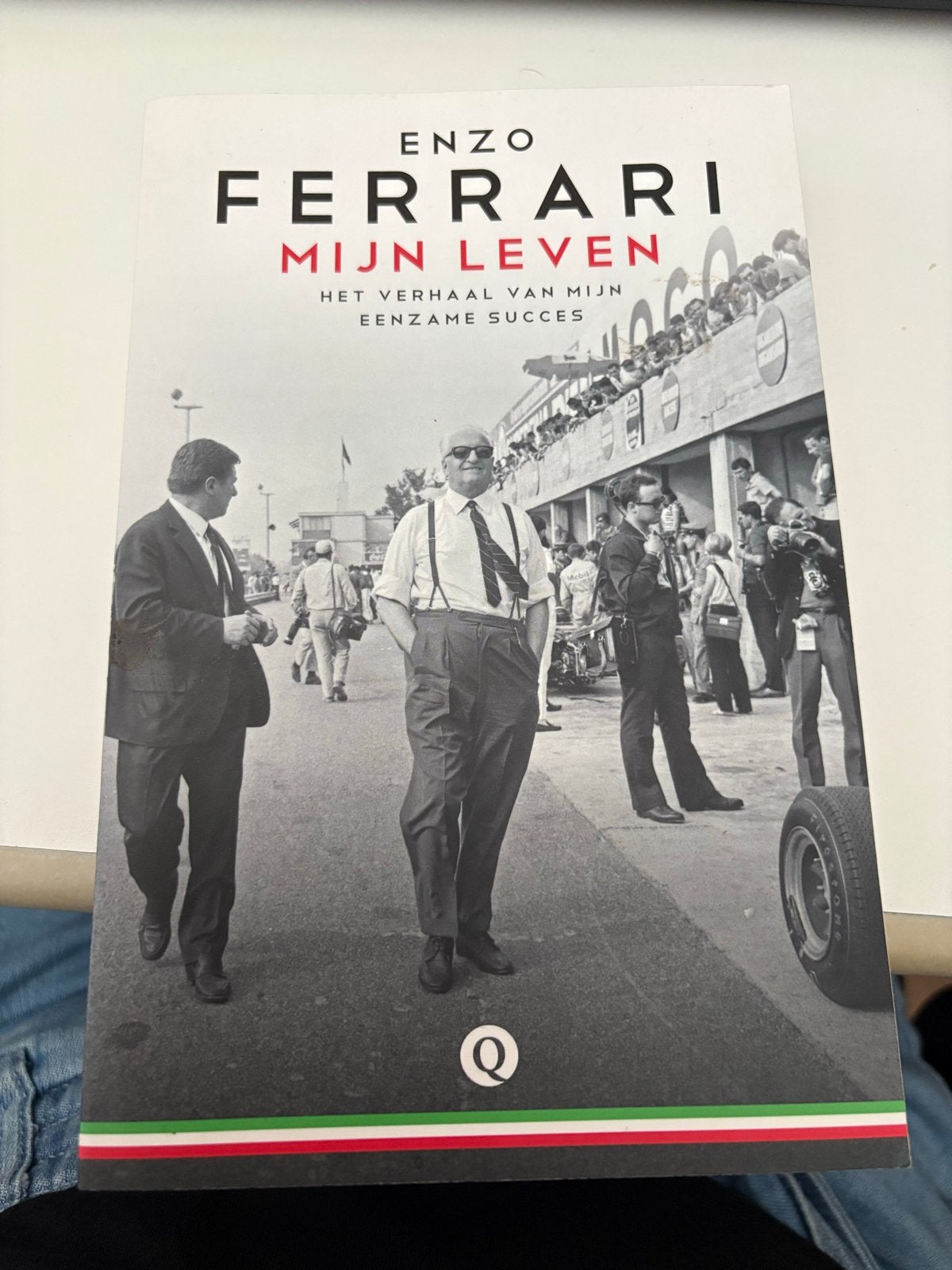 Enzo Ferrari: Mijn Leven - Het Verhaal van mijn Eenzame Succ, Ophalen of Verzenden, Zo goed als nieuw, Ferrari