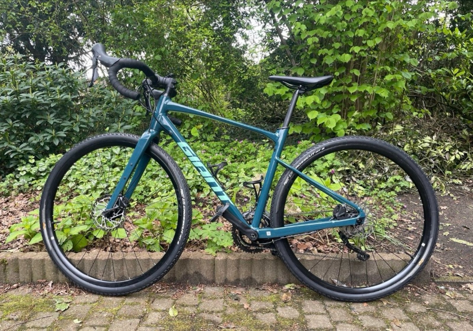 Giant Revolt 1 Gravelbike - Maat M, Ophalen, Giant, Zo goed als nieuw, Schijfrem