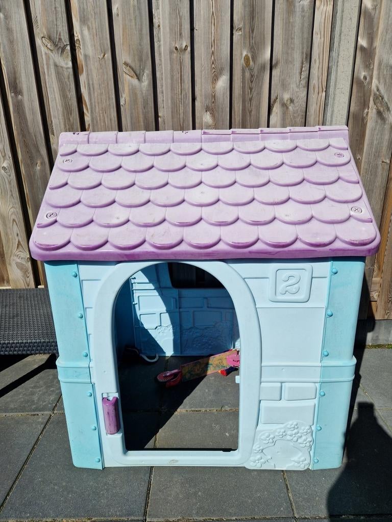 Speelhuisje, Kinderen en Baby's, Speelgoed | Buiten | Speelhuisjes, Ophalen, Gebruikt, Kunststof