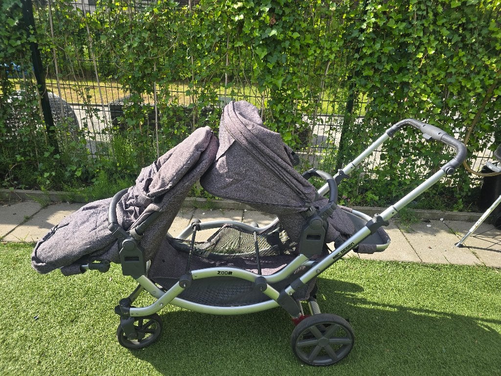 ABC Design Zoom complete duo kinderwagen, Kinderen en Baby's, Kinderwagens en Combinaties, Gebruikt, Duowagen, Ophalen, Kinderwagen