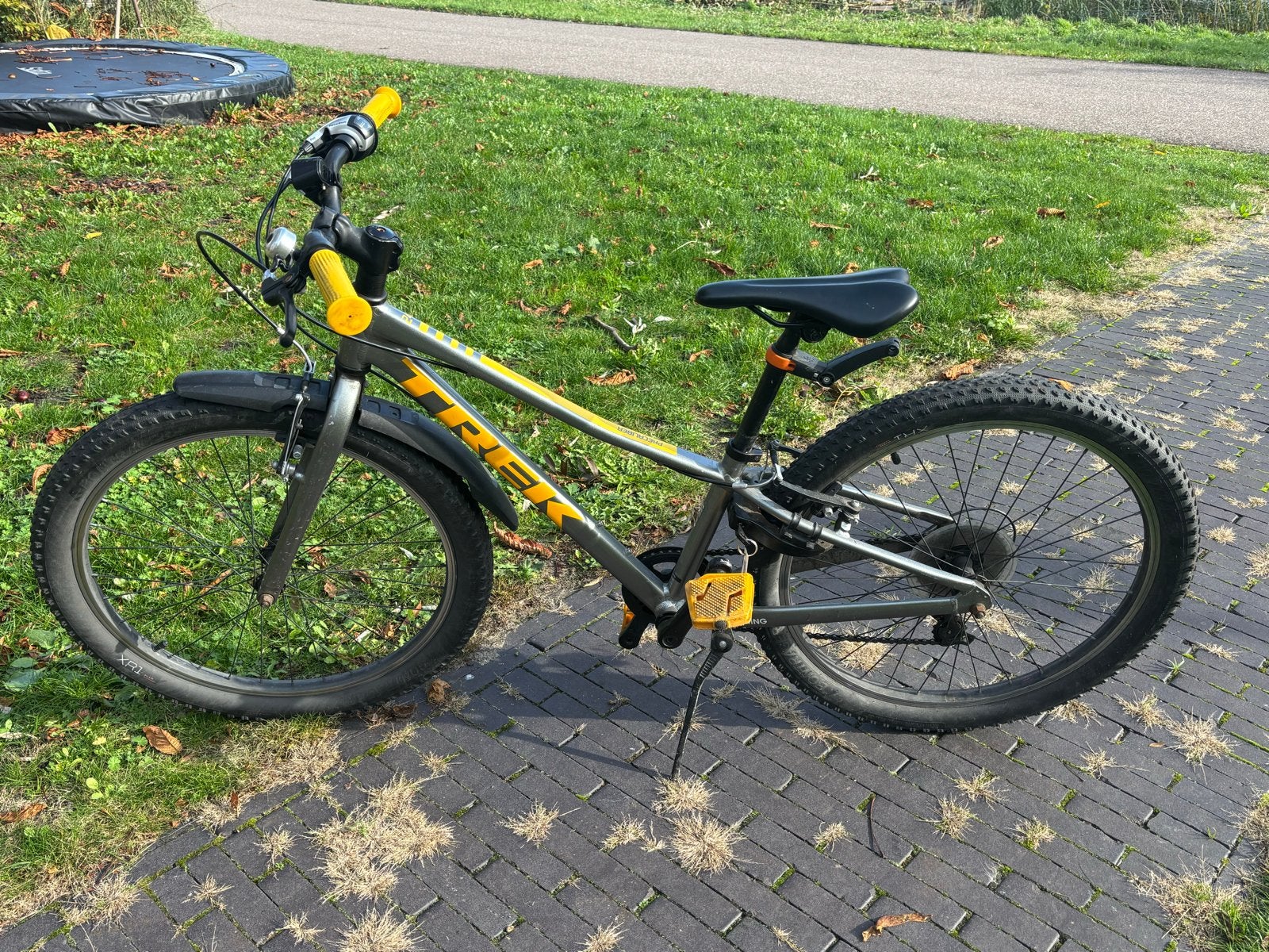 Trek Mountainbike 24 inch - Gebruikt, Ophalen, Gebruikt, Velgrem, 20 inch of meer
