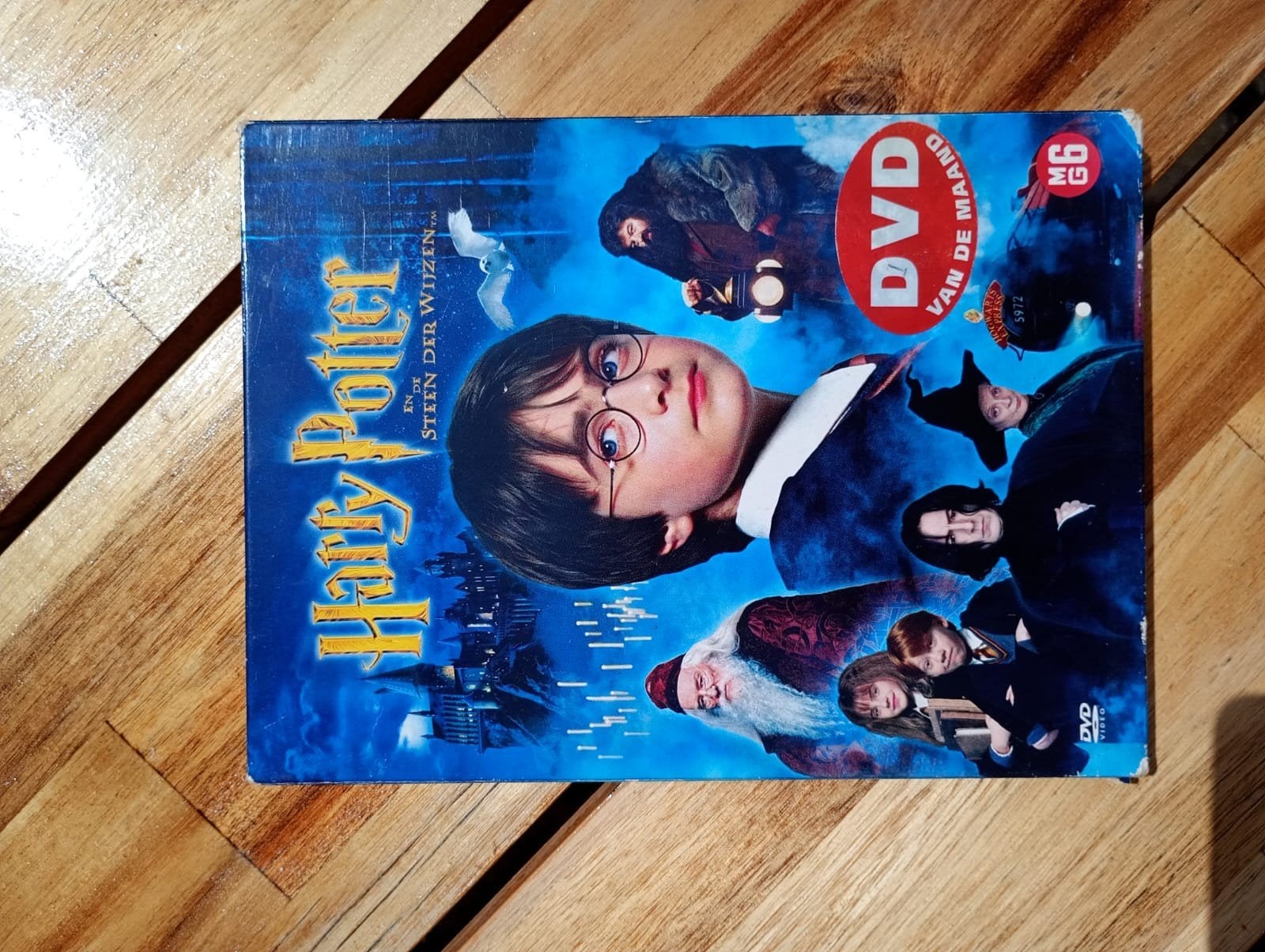 Harry Potter DVD Collectie - Deel 1, 2, 3, 5, 6, Gebruikt, Inclusief doosje, Ophalen of Verzenden, Vanaf 12 jaar