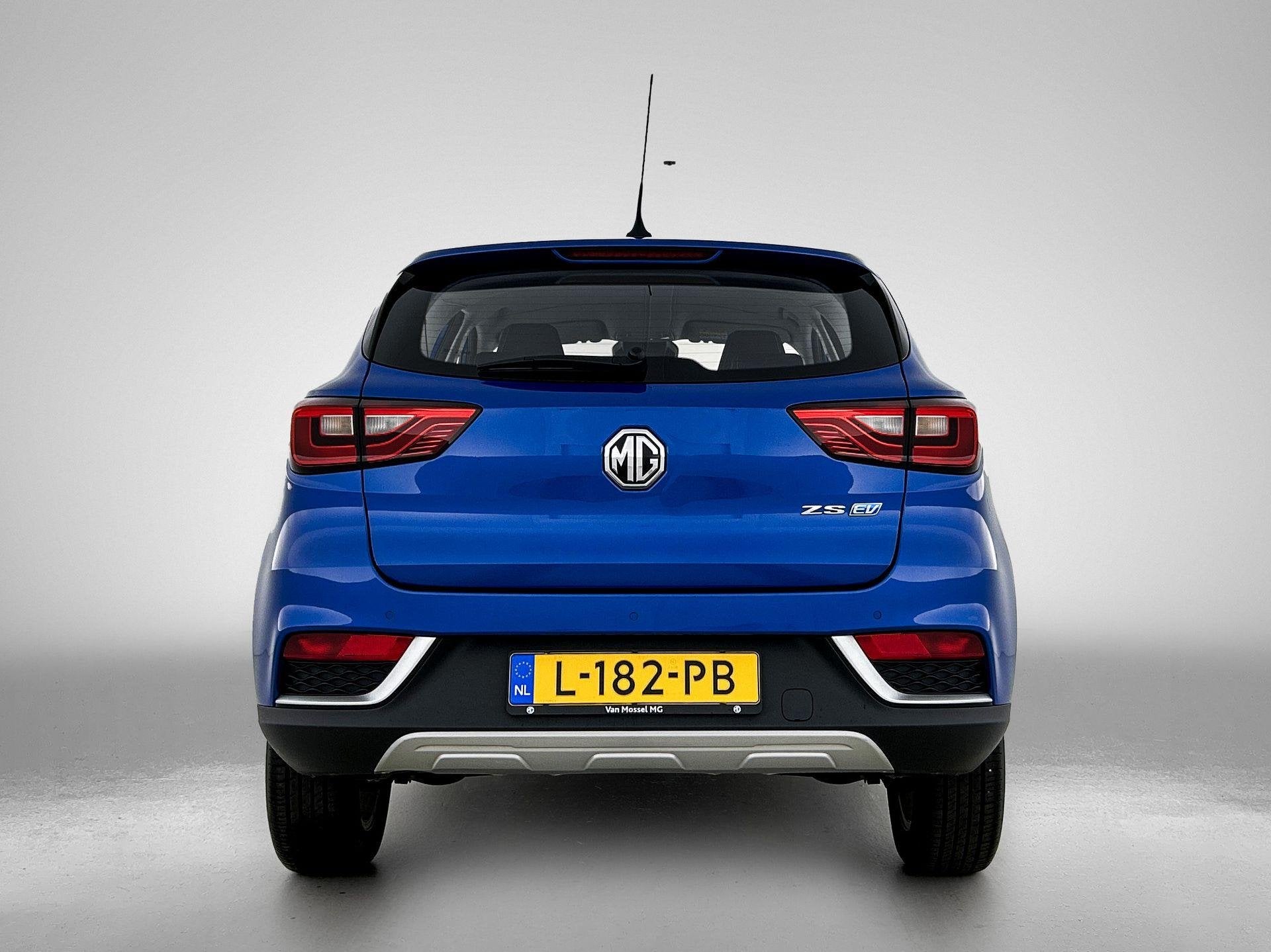 MG ZS EV Comfort 45 kWh | Apple Carplay/Android Auto | Parke, Auto's, Stof, 143 pk, 263 km, Origineel Nederlands