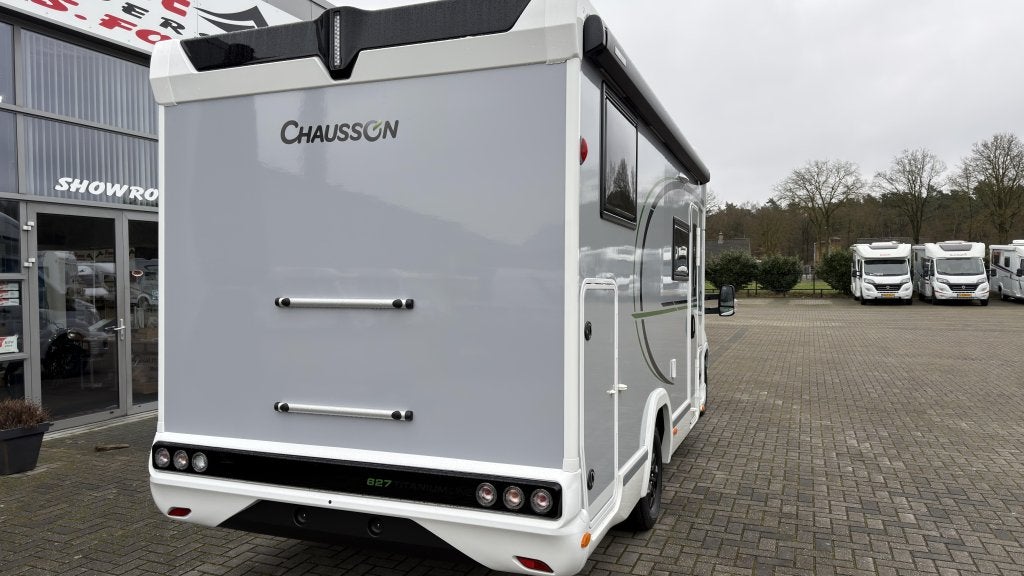 NIEUW 2026 Chausson Titanium Line 627 165PK AUTOMAAT 5 pers, Caravans en Kamperen, Campers, Automaat, Ringverwarming, Ford, Koelkast