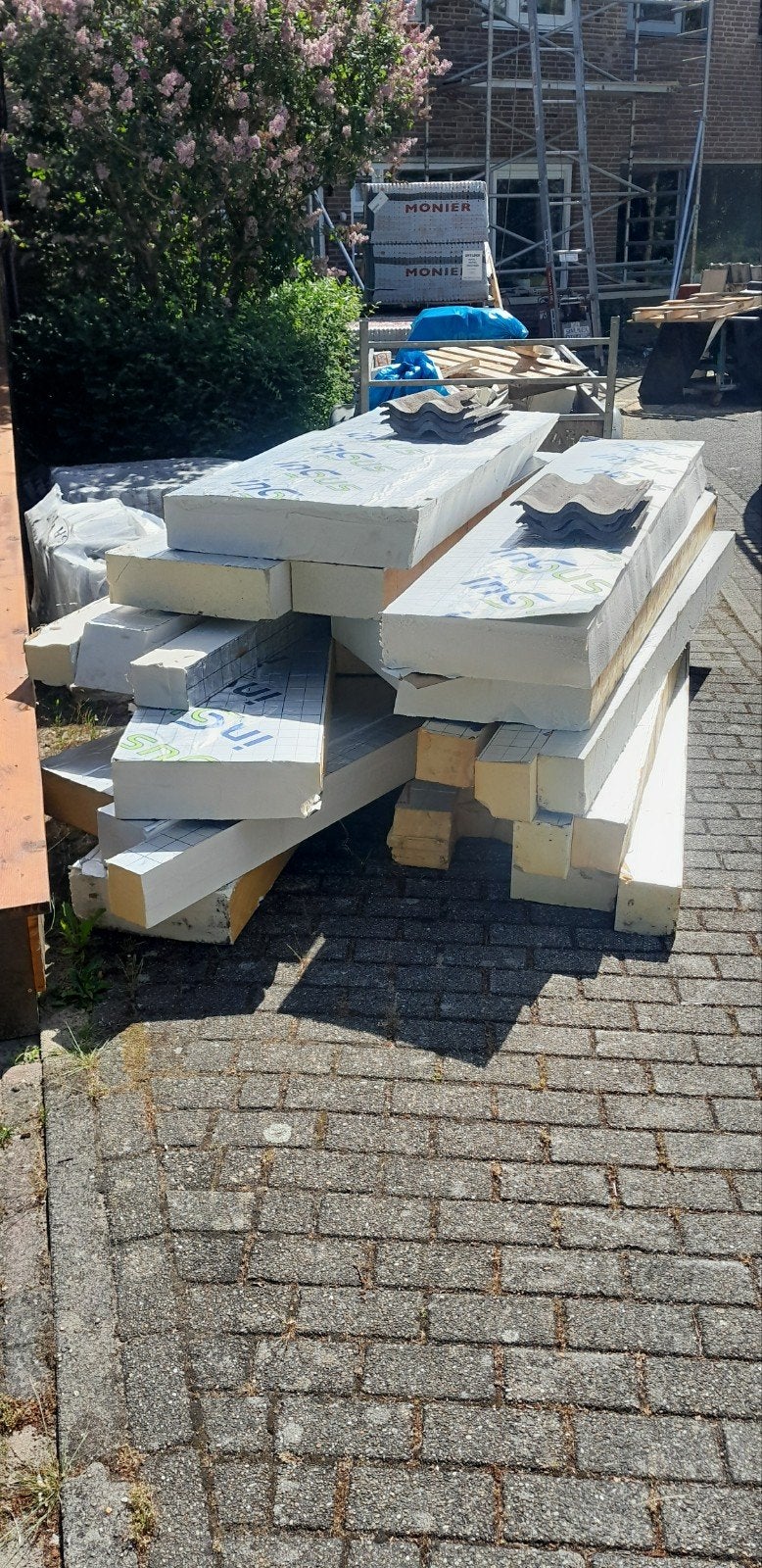 GRATIS PIR isolatieplaten aluminiumfolie, Ophalen, 12 cm of meer, Hardschuim (Pir), 15 m² of meer