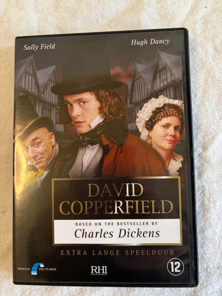 David Copperfield DVD - Gebaseerd op Charles Dickens, Cd's en Dvd's, Dvd's | Drama, Gebruikt, Historisch of Kostuumdrama, Vanaf 12 jaar
