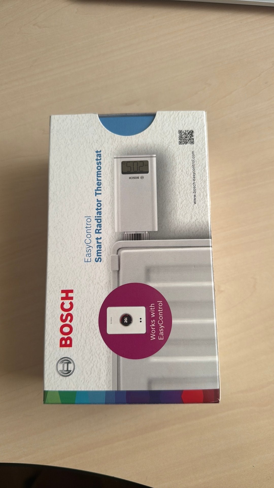 Bosch EasyControl smart radiator thermostaat, Ophalen of Verzenden, Nieuw