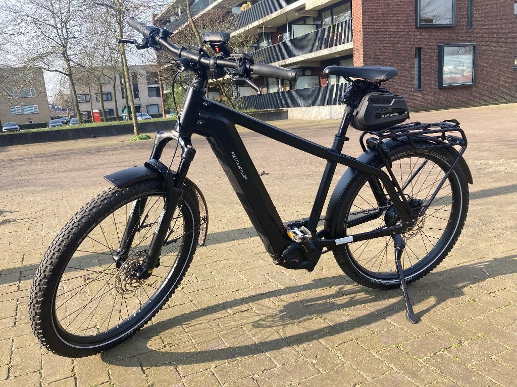 Riese & Müller Charger4 GT Vario | Bosch CX Smart System, Fietsen en Brommers, Zo goed als nieuw, 47 tot 51 cm, 50 km per accu of meer