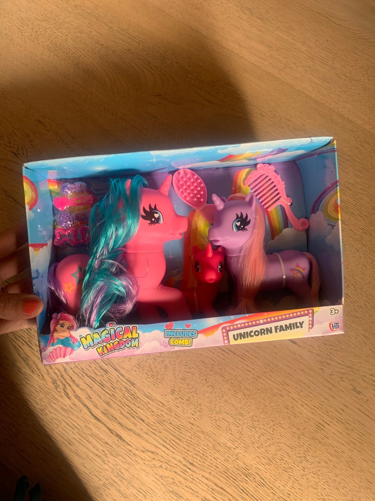 My little pony unicorn paarden poppen meisjes, Ophalen of Verzenden, Nieuw