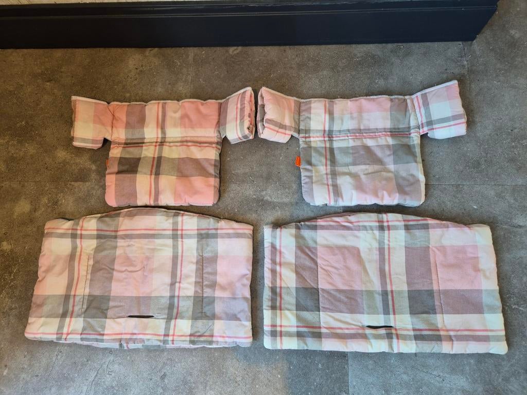 Stokke Tripp Trapp kussensetjes, Ophalen, Meegroeistoel