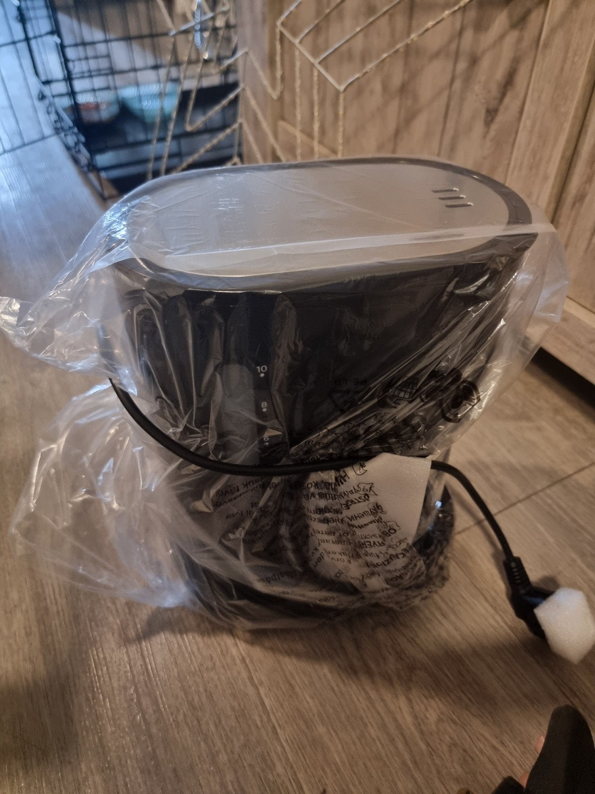 koffiezetapparaat met filters en koffie, 10 kopjes of meer, Ophalen, Zo goed als nieuw, Koffiemachine