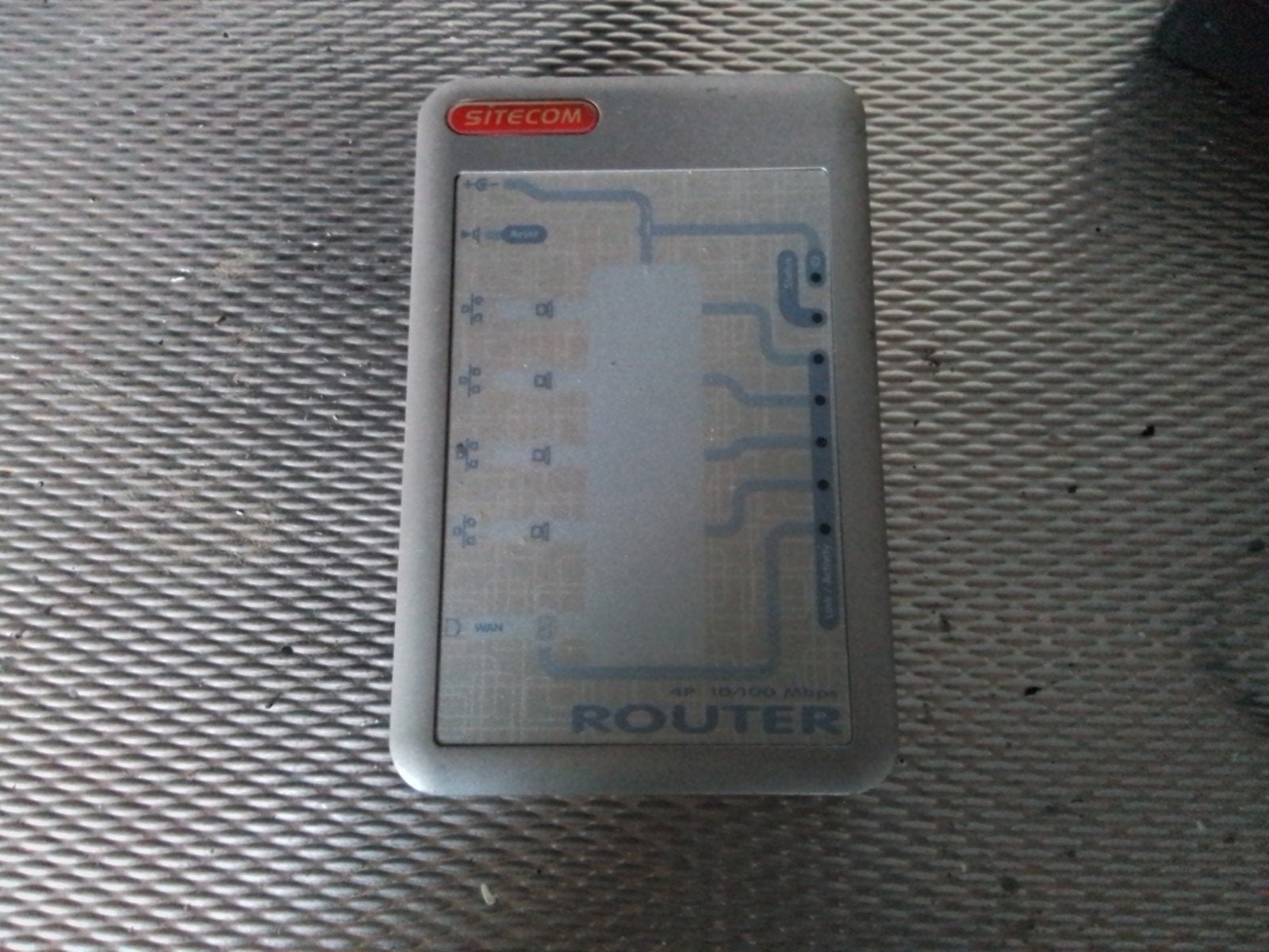 Sitecom 10/100 Router - Breedband/DSL/Kabel, Ophalen of Verzenden, Gebruikt, Router, Sitecom