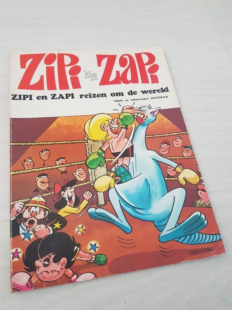 Zipi en Zapi, Gelezen, José Escobar, Eén stripboek, Ophalen of Verzenden