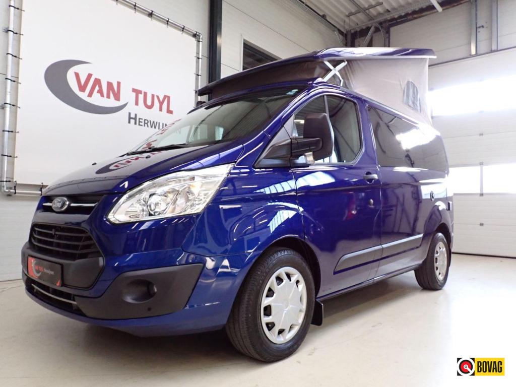 Ford Nugget Automaat VAN-TUYL NL, Automaat, Buscamper of Camperbus, Airbags, Bedrijf