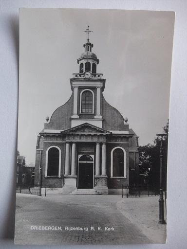P210 Driebergen Rijsenburg - R.K. Kerk - 1978, Verzenden, 1960 tot 1980, Ongelopen, Utrecht