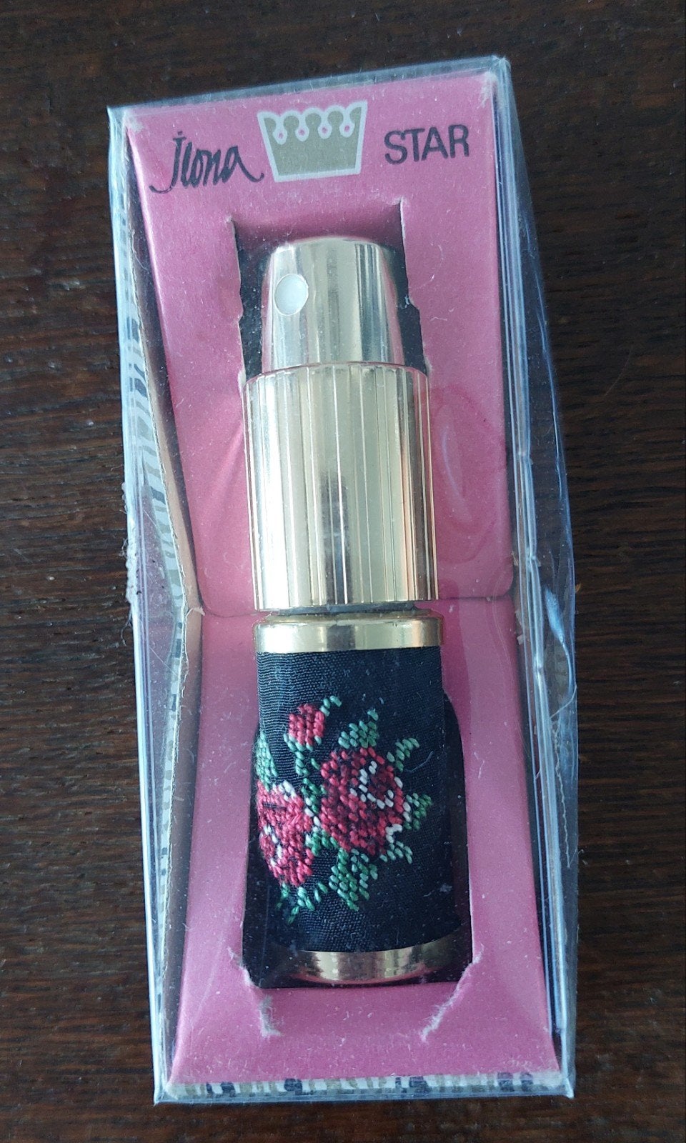Vintage Ilona Star Parfumverstuiver - Made in West-Germany, Ophalen of Verzenden, Zo goed als nieuw
