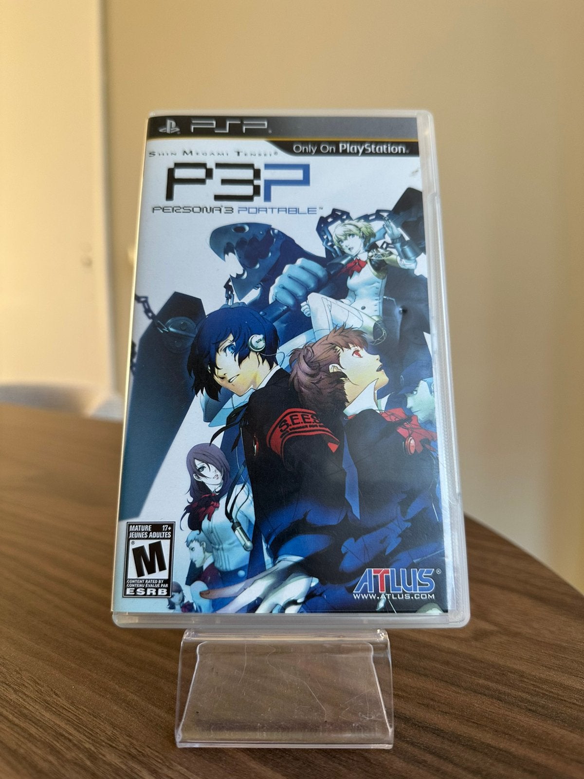 Persona 3 portable PSP (CIB) (PAL), Ophalen of Verzenden, Zo goed als nieuw