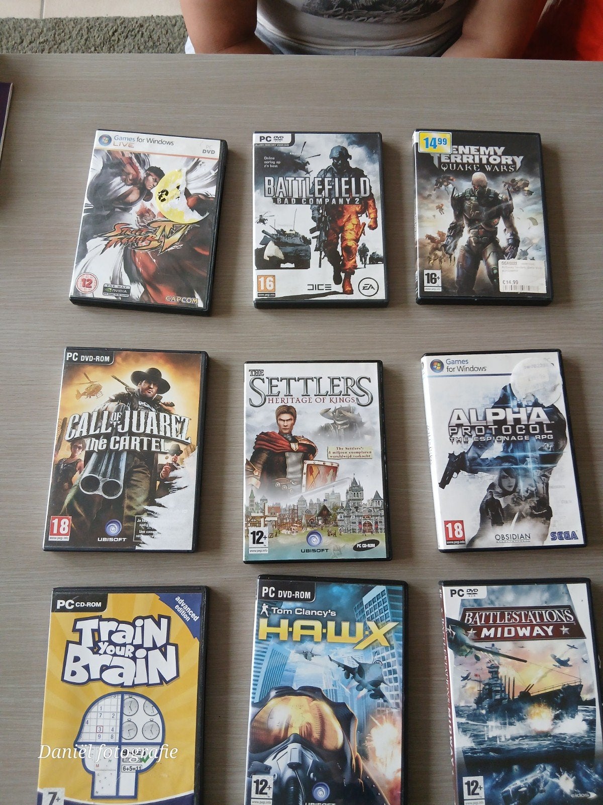 Diverse PC Games Collectie - Actie, Strategie, RPG, Spelcomputers en Games, Online, Gebruikt, Vanaf 18 jaar, Overige genres